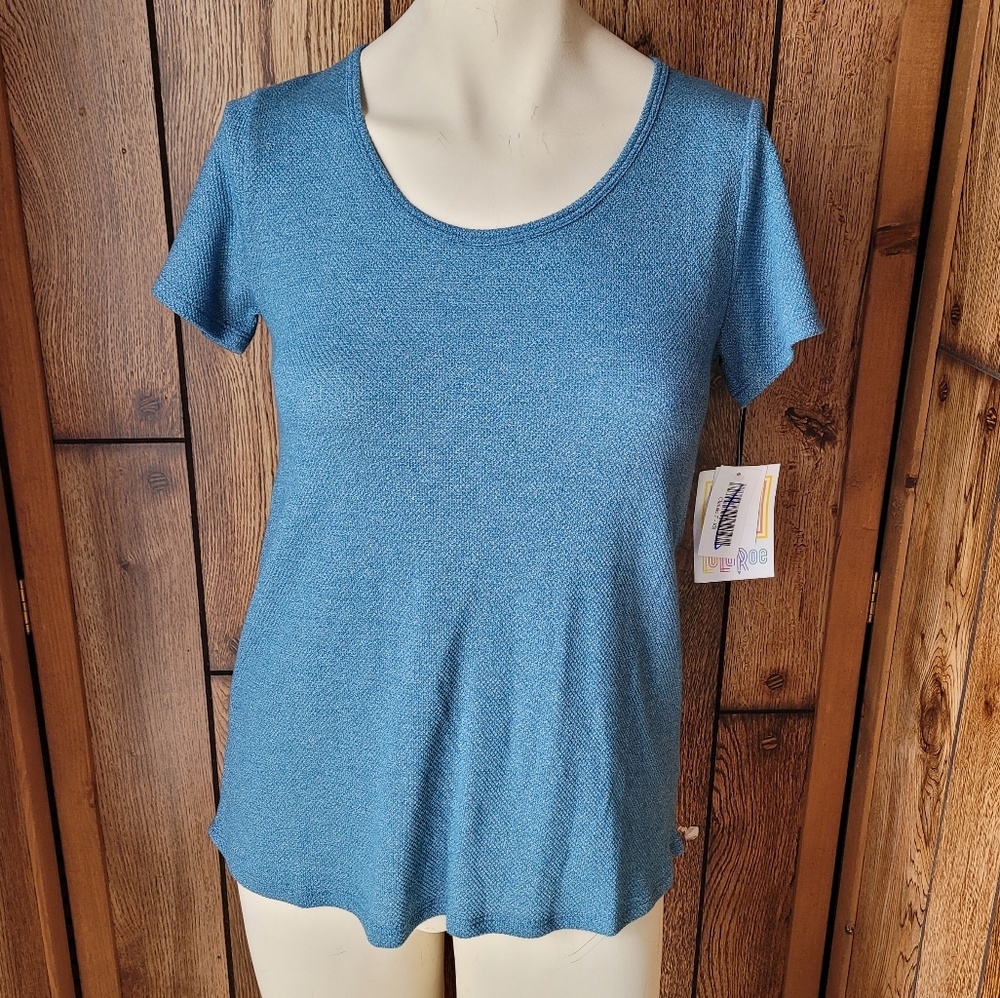 Lularoe | Textured T-shirt